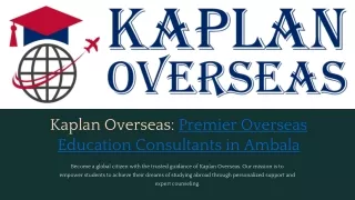 Kaplan-Overseas-Premier-Overseas-Education-Consultants-in-Ambala