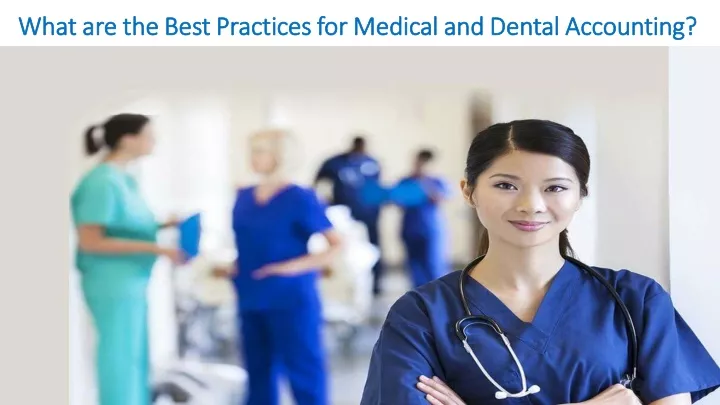 what are the best practices for medical