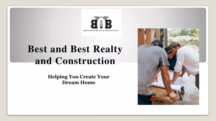 helping you create your dream home