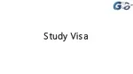 Study Visa - slide 1