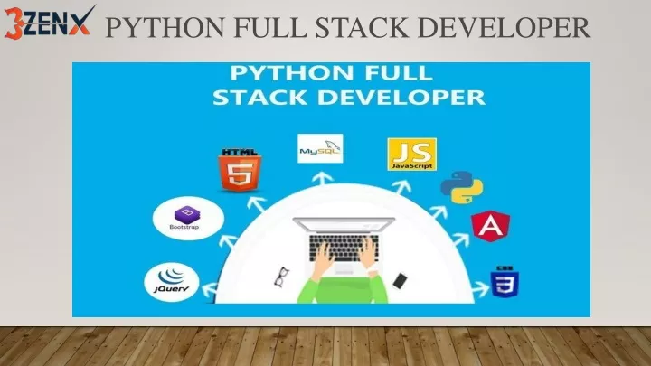 python full stack developer