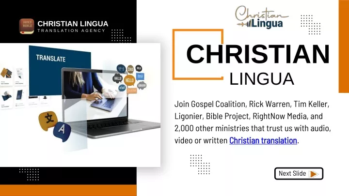 christian lingua