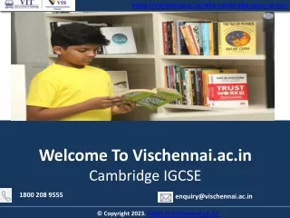 Cambridge IGCSE