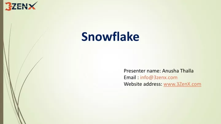 snowflake