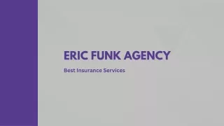 Eric Funk Agency - Essential Tips for Home Insurance