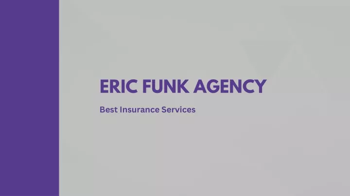eric funk agency