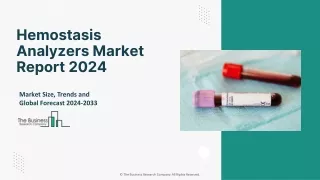 hemostasis analyzers market report 2024