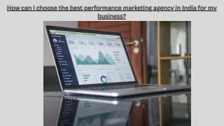 Top 6 Performance Marketing Agencies in India