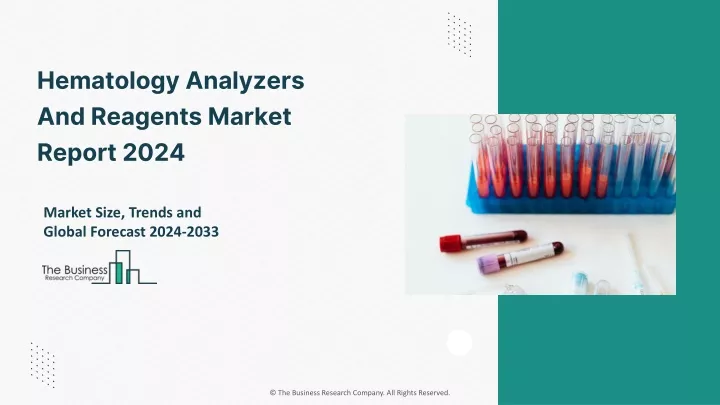 hematology analyzers and reagents market report