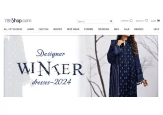 Pakistani Dresses Online, Suits & Clothes Shopping in USA, UK