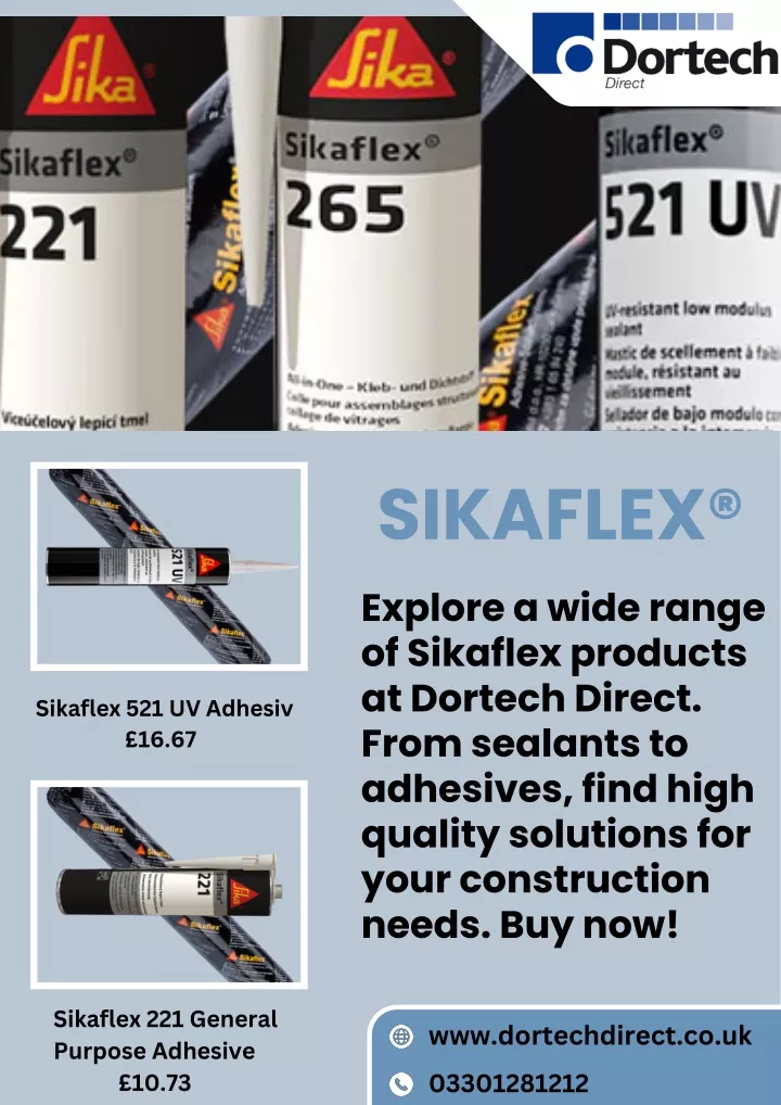 sikaflex explore a wide range of sikaflex