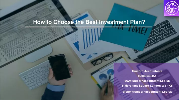 how to choose the best investment plan