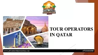 TOUR OPERATORS IN  QATAR