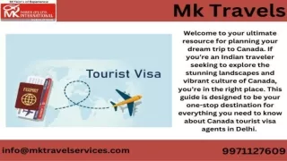 Canada Tourist Visa Agents In Delhi