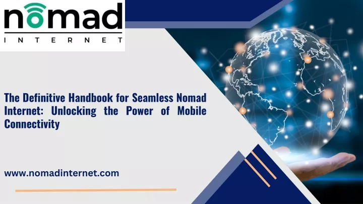 the definitive handbook for seamless nomad