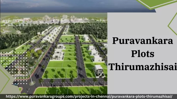 puravankara plots thirumazhisai