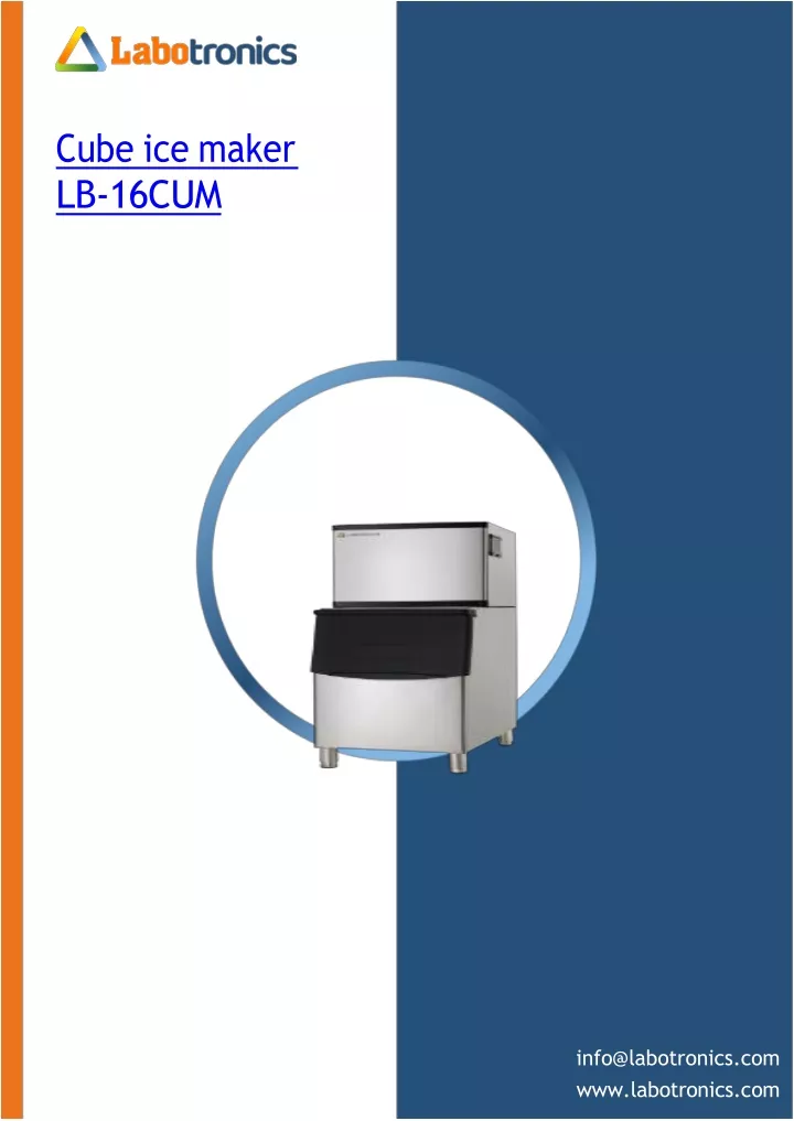 cube ice maker lb 16cum