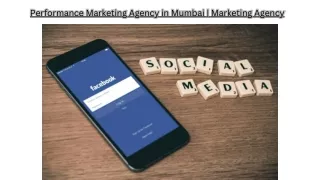 Performance Marketing Agency in Mumbai