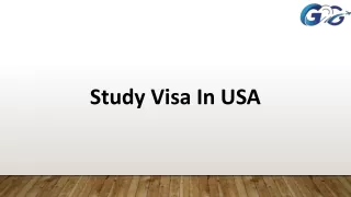 Study Visa In USA (1)