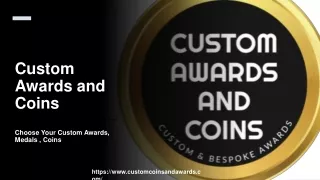 Custom Awards and Coins