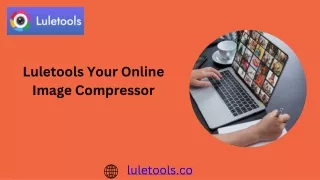 Luletools Your Online Image Compressor