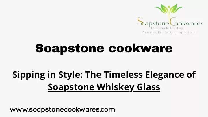 soapstone cookware