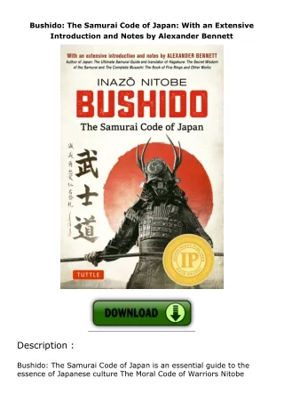 Bushido-The-Samurai-Code-of-Japan-With-an-Extensive-Introduction-and-Notes-by-Alexander-Bennett