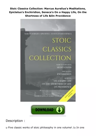 Stoic-Classics-Collection-Marcus-Aurelius’s-Meditations-Epictetus’s-Enchiridion-Seneca’s-On-a-Happy-Life-On-the-Shortnes