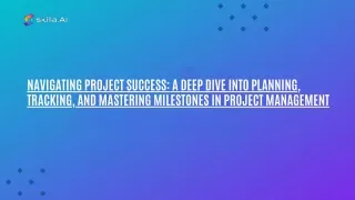 navigating project success a deep dive into