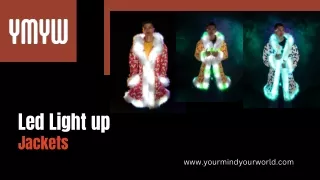 Illuminate Your Style with LED Light Up Jackets from YOUR MIND YOUR WORLD