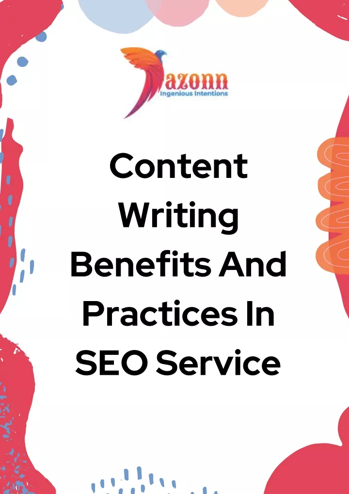 content writing benefits and practices