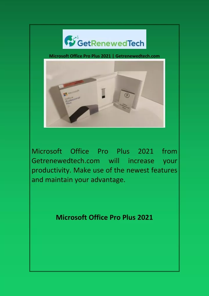 microsoft office pro plus 2021 getrenewedtech com