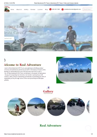 Adventure ATV Tours Turks and Caicos