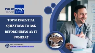 Top 10 Essential Questions To Ask Before Hiring An IT Company (2)