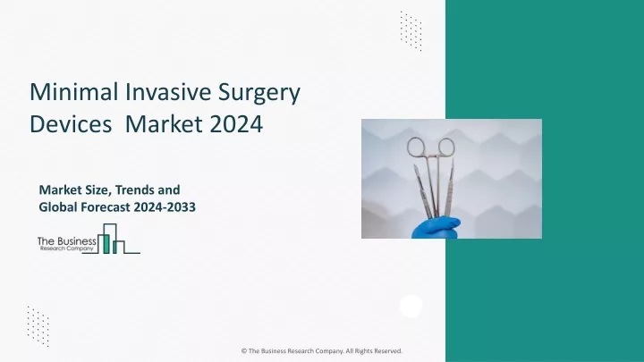 minimal invasive surgery devices market 2024