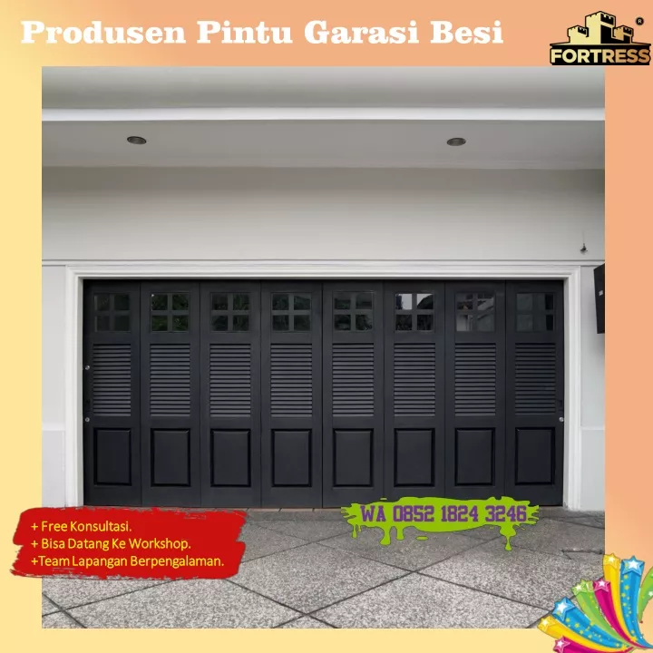 produsen pintu garasi besi