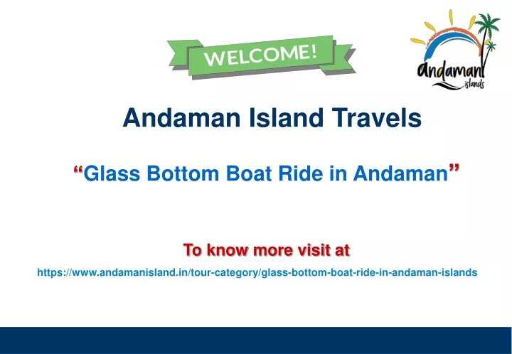 andaman island travels