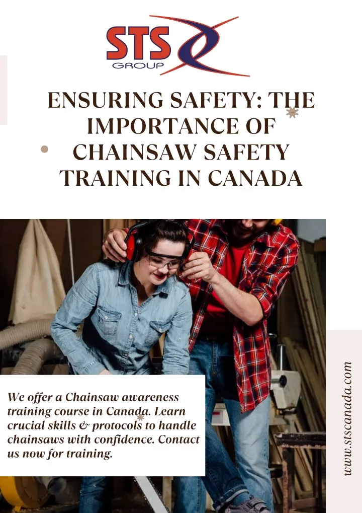 ensuring safety the importance of chainsaw safety