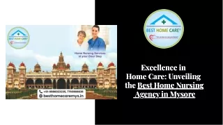 Best Home Care Services Mysore