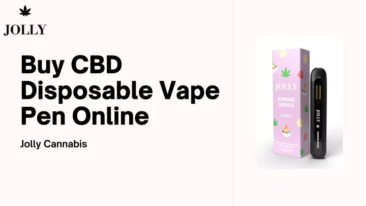 buy cbd disposable vape pen online