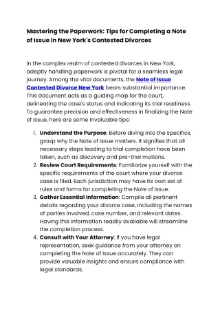 mastering the paperwork tips for completing