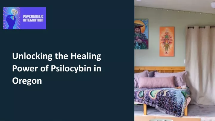 unlocking the healing power of psilocybin