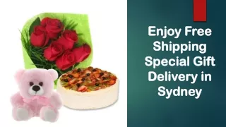 Enjoy Free Shipping Special Gift Delivery in Sydney
