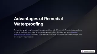 Advantages-of-Remedial-Waterproofing