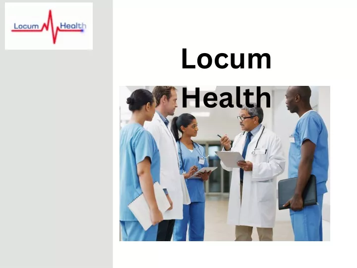locum health