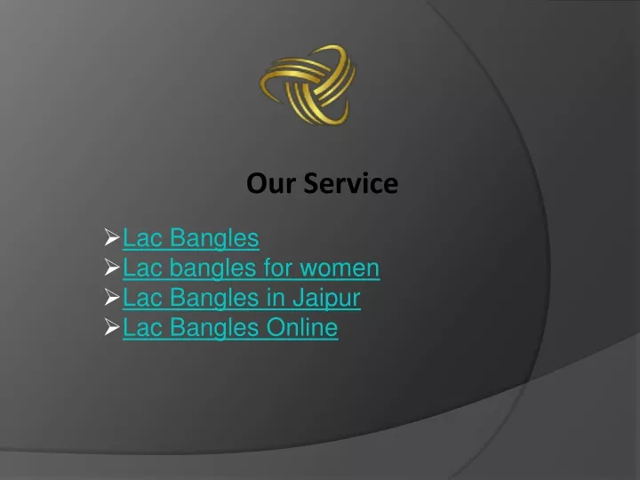 our service