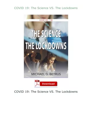 COVID-19-The-Science-VS-The-Lockdowns