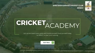 Best Cricket Training Academy gurugram