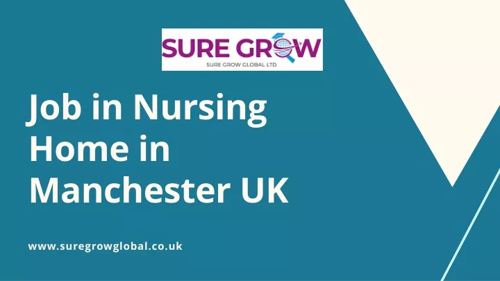 job in nursing home in manchester uk