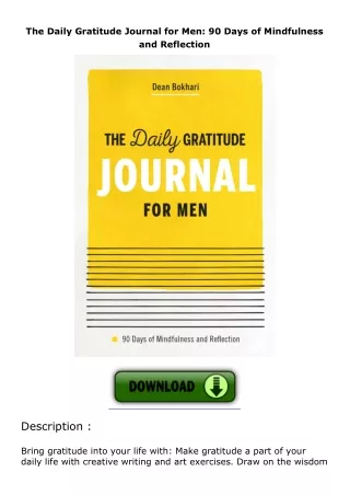 The-Daily-Gratitude-Journal-for-Men-90-Days-of-Mindfulness-and-Reflection